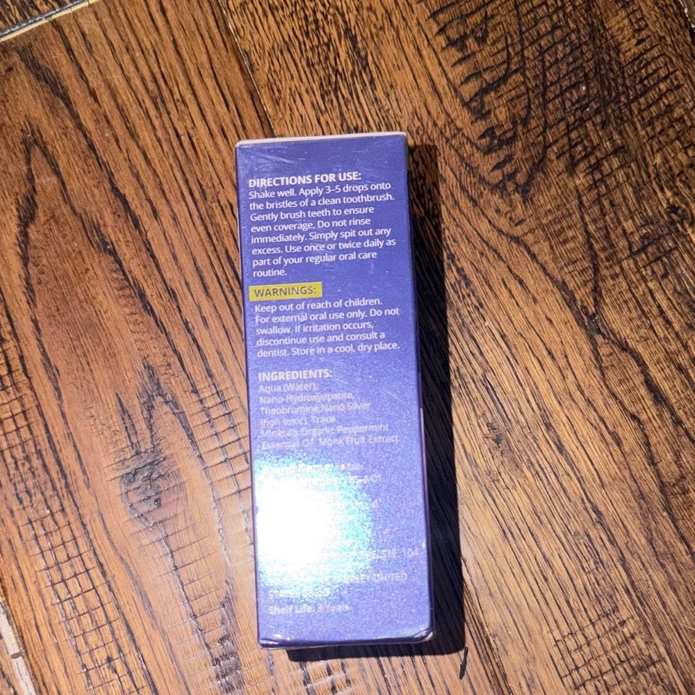 NWT Kaitse Tooth Armor Liquid Size 60 ML/ 2 FL